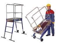 Gazelle working platform