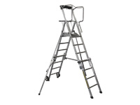 Telescopic working platform 3 - 5 treads