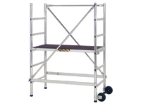 Experto mini scaffold platform