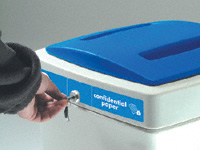 Envirobin - Confidential Paper, lockable Envirobin - Confidential Paper, lockable