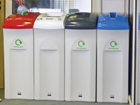 Midi Envirobin - Plastic Bottles Recycling Midi Envirobin - Plastic Bottles Recycling