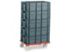 Euro Container Dolly c/w 5 containers