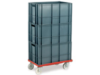 Euro Container Dolly c/w 3 containers