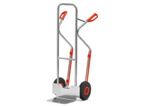 Aluminium Sack Truck 200kg capacity with skids