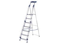 8 Tread Aluminium Platform Steps EN131
