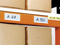 S/A label holders 15mm x 1m (pack 10)