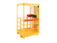 Mk4 heavy duty forklift access safety platform