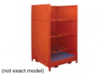 Horizontal safety sump 6 drum stand
