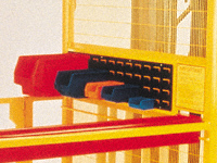Optional Tool tray for AME, AMGE, AM4 or AM5