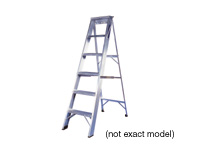 10 Tread Aluminium Painters Swingback Steps BS2037