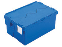 Containers: Attached Lid Containers