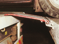 Hinged Aluminium Bridge Plate 1220 x 1280