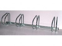 4-Cycle 90 degree wall rack