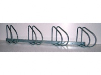 4-Cycle 45 degree wall rack