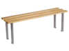 Floor fix cloakroom bench 3000mm