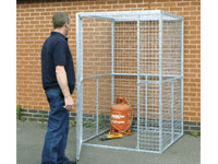 Storage Cage for Gas Cylinders