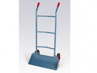Economy Chair Carrier, cushion tyres, 200kg cap. Economy Chair Carrier, cushion tyres, 200kg cap.