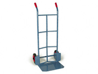 Extended footplate Steel Sack Truck 200kg cap