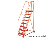 Lever brake Safety Steps 10 tread, 762mm W treads