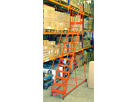 Lever brake Safety Steps 13 tread, 762mm W treads