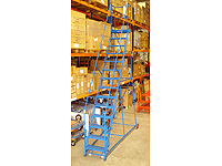 Lever brake Safety Steps 15 tread, 762mm W treads