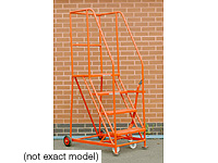 Lever brake Safety Steps 3 tread, 762mm W treads