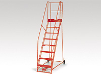 Lever brake Safety Steps 8 tread, 559mm W treads