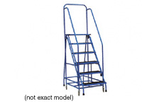 Easy action Mobile Safety Steps, 5 treads