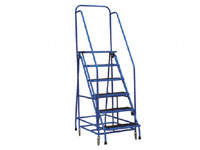 Easy action Mobile Safety Steps, 6 treads