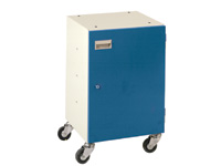 Mobile single door Cupboard Storage unit