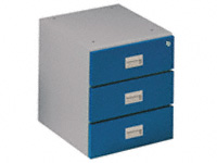 Workbench accessories Triple Drawer Unit