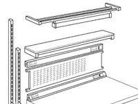 Workbench accessory Fluorescent Light fitting