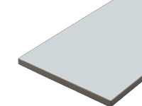 Lower shelf with MFC top 1720x450