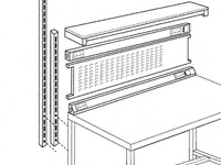 Cantilever upper Shelf, MFC 1800 x 300mm