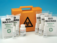 Body fluid disposal refill kit