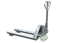 Galvanised pallet truck 685x1150 forks
