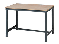 H/Duty fully welded Bench, Birch top 1200x750