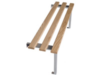 Wall/floor fix cloakroom bench 1500mm