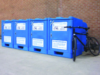 Bykebin secure cycle storage (with graphics)