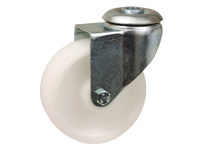 White polypropylene castor 100dia, swivel