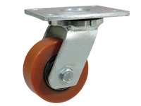 Polyurethane nylon castor 125dia, swivel