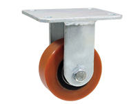 Polyurethane nylon castor 125dia, fixed