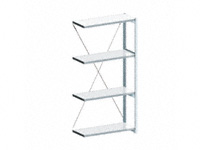 FST shelving, 2000x1000x600 extension bay, bracing