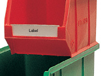 Extra labels for size 3,4,5 CP plastic container