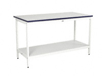 H/D bench 1200x750 900h with bottom shelf