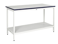 H/D bench 900x750 750h with bottom shelf