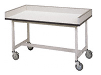 H/D mobile bench 1800x750 w/o upstand or shelf