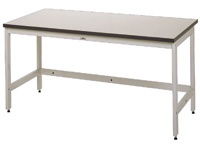 Heavy duty bench 900mm wide with open storage