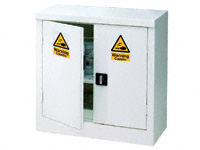 Acid / alkali storage cabinet 900x900x460