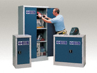 Steel PPE Clothing Cabinet 1800x900x460mm